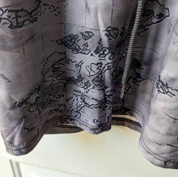 New Without Tags Men's Polyester Pullover Short Sleeve Shirt - Picture 15 of 16